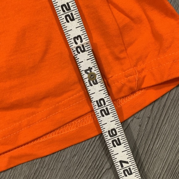 NFL Team Apparel Denver Broncos Sequin Long Sleeve Tee size M - Picture 8 of 9